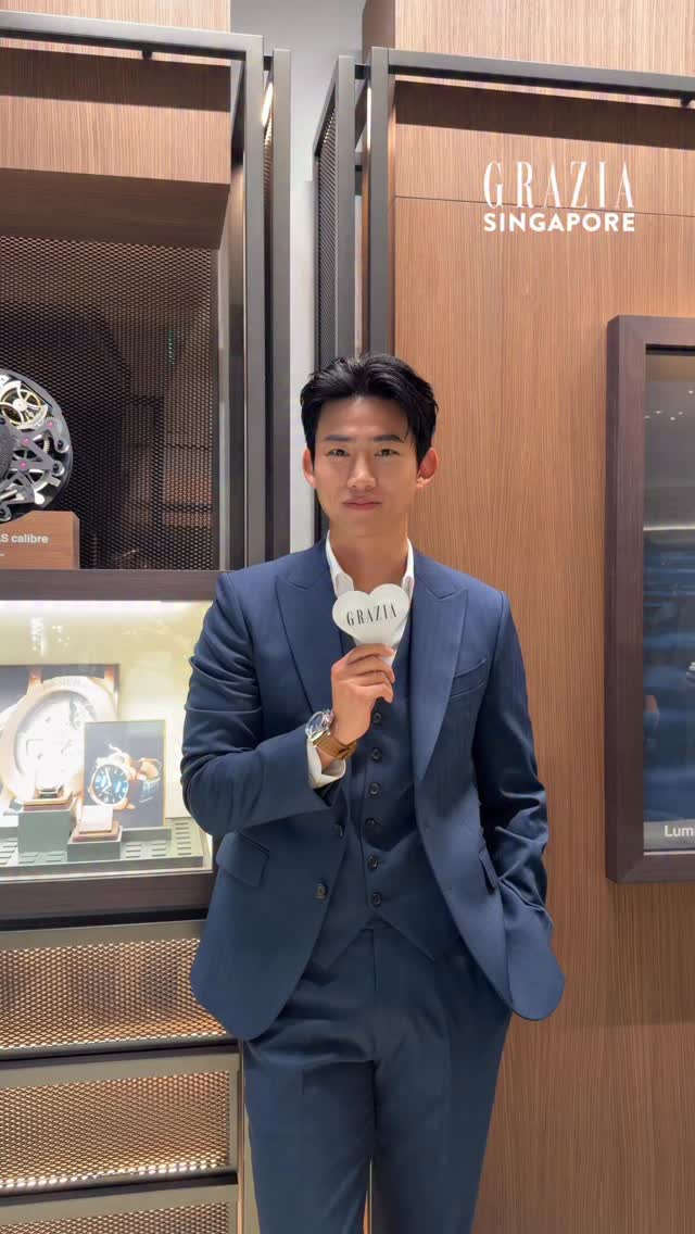 배우 옥택연 · 파네라이 싱가포르 부티크 행사