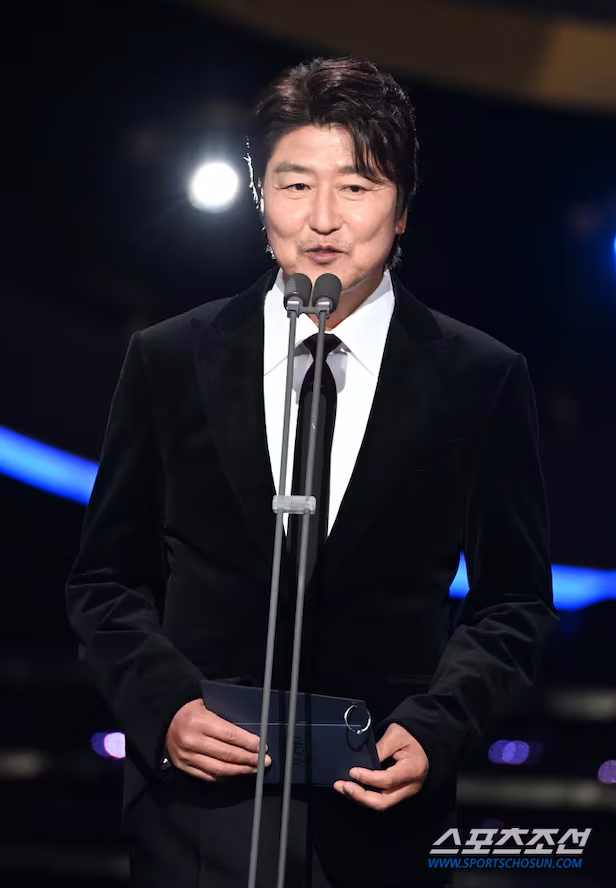 배우 송강호 · 청룡영화상