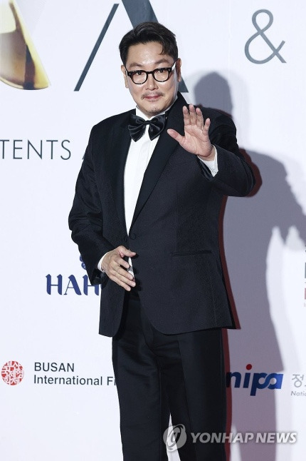 배우 조진웅 · 아시아콘텐츠어워즈
