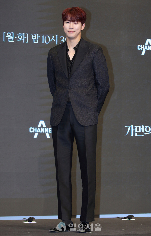배우 신지훈 · 가면의여왕 제작발표회