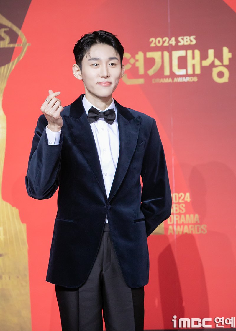 배우 서범준 · SBS연기대상