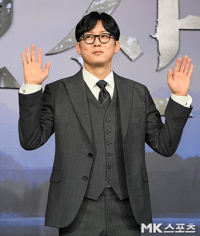 배우 박병은 · 선산 제작발표회