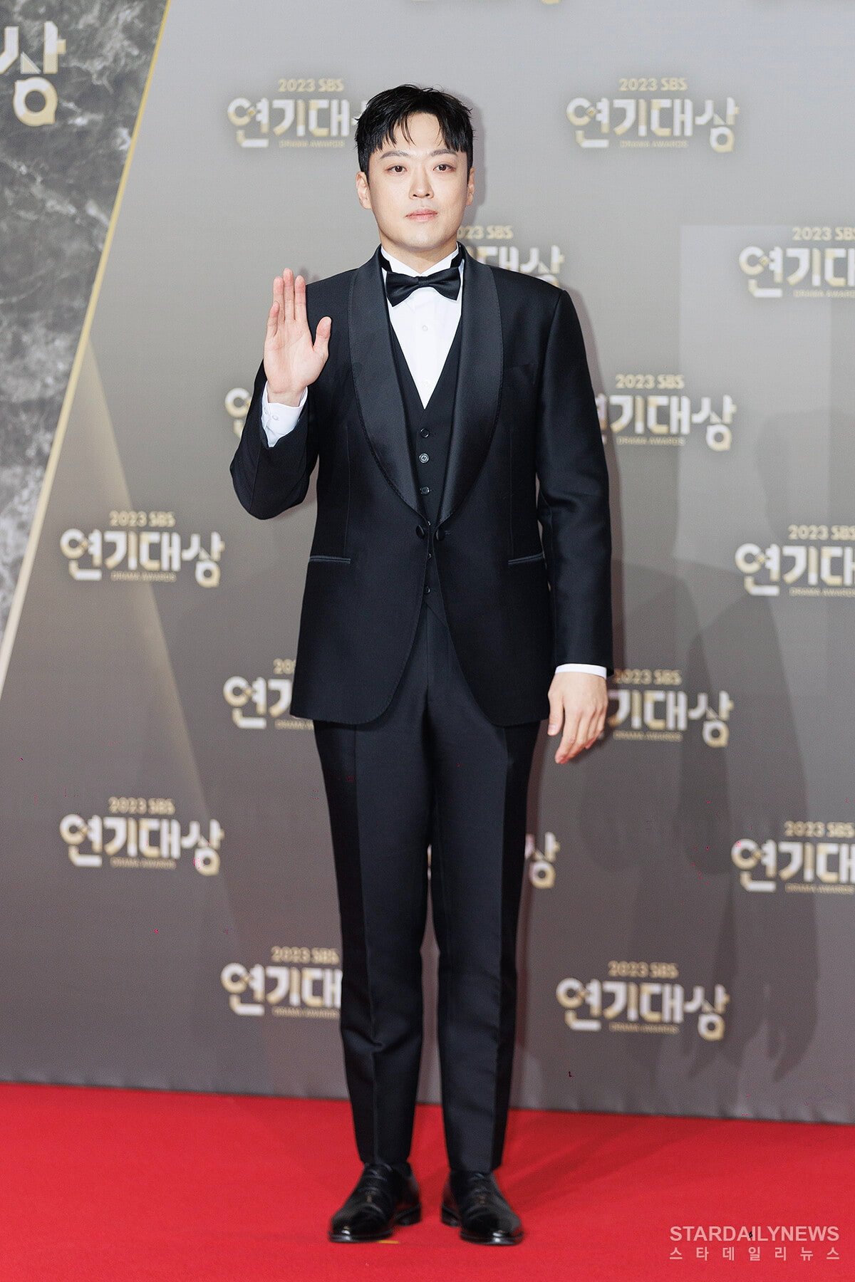 배우 정순원 · SBS연기대상
